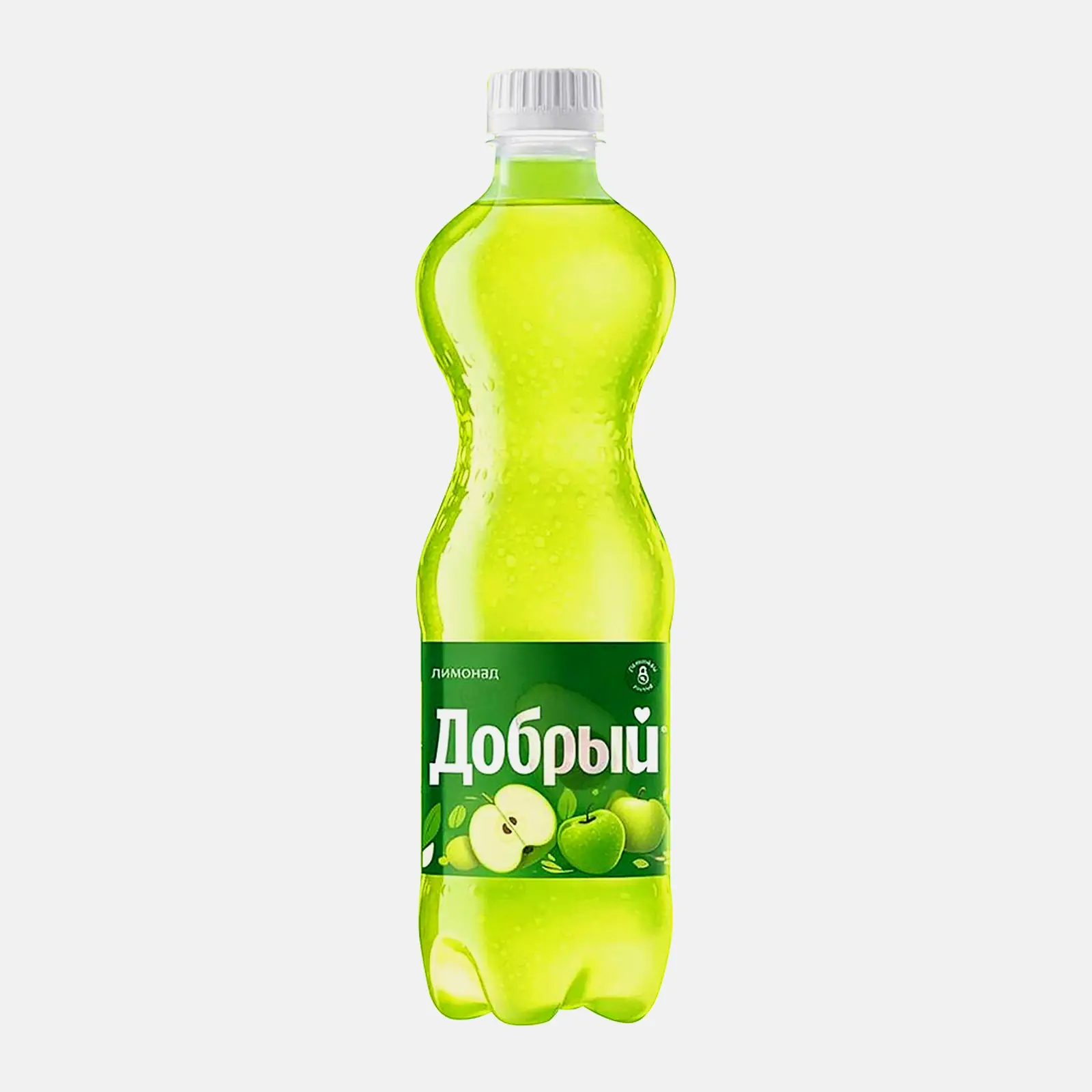 Газированный напиток со вкусом кислого яблока Добрый 1л - фото 4 Газированный напиток со вкусом кислого яблока Добрый 1л - фото 4