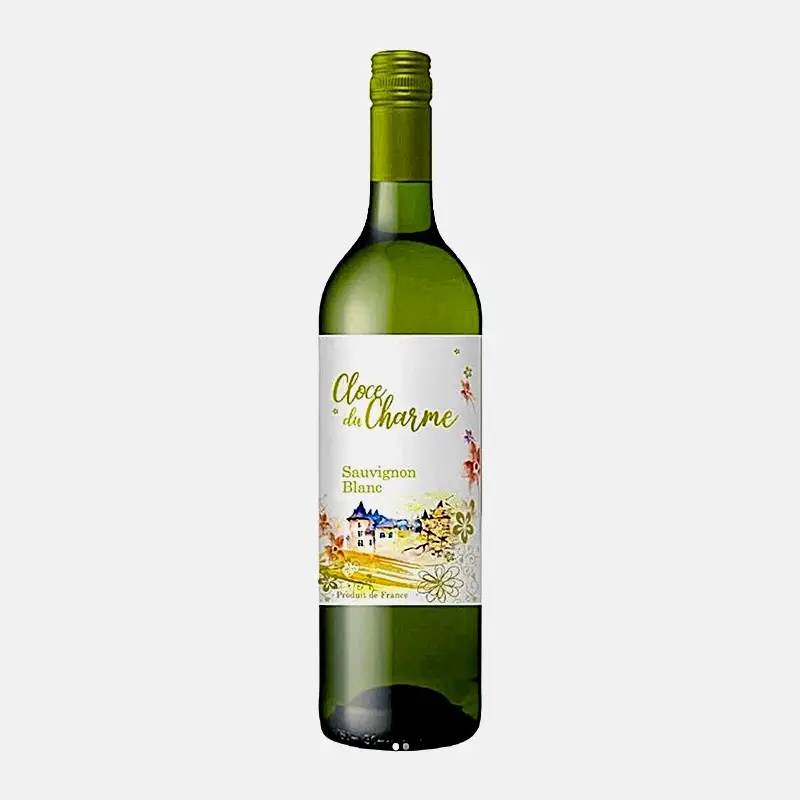 Белое вино Совиньон Блан сухое Cloce Du Charme 12.5% 750мл