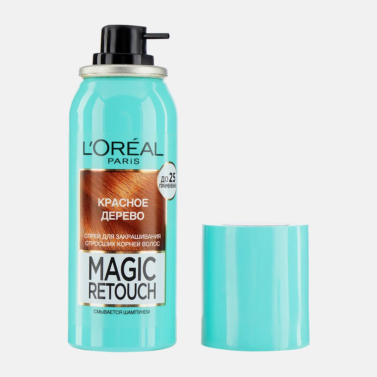 Тонирующий спрей для волос L’Oréal Paris Magic Retouch Красное дерево 75мл - фото 3