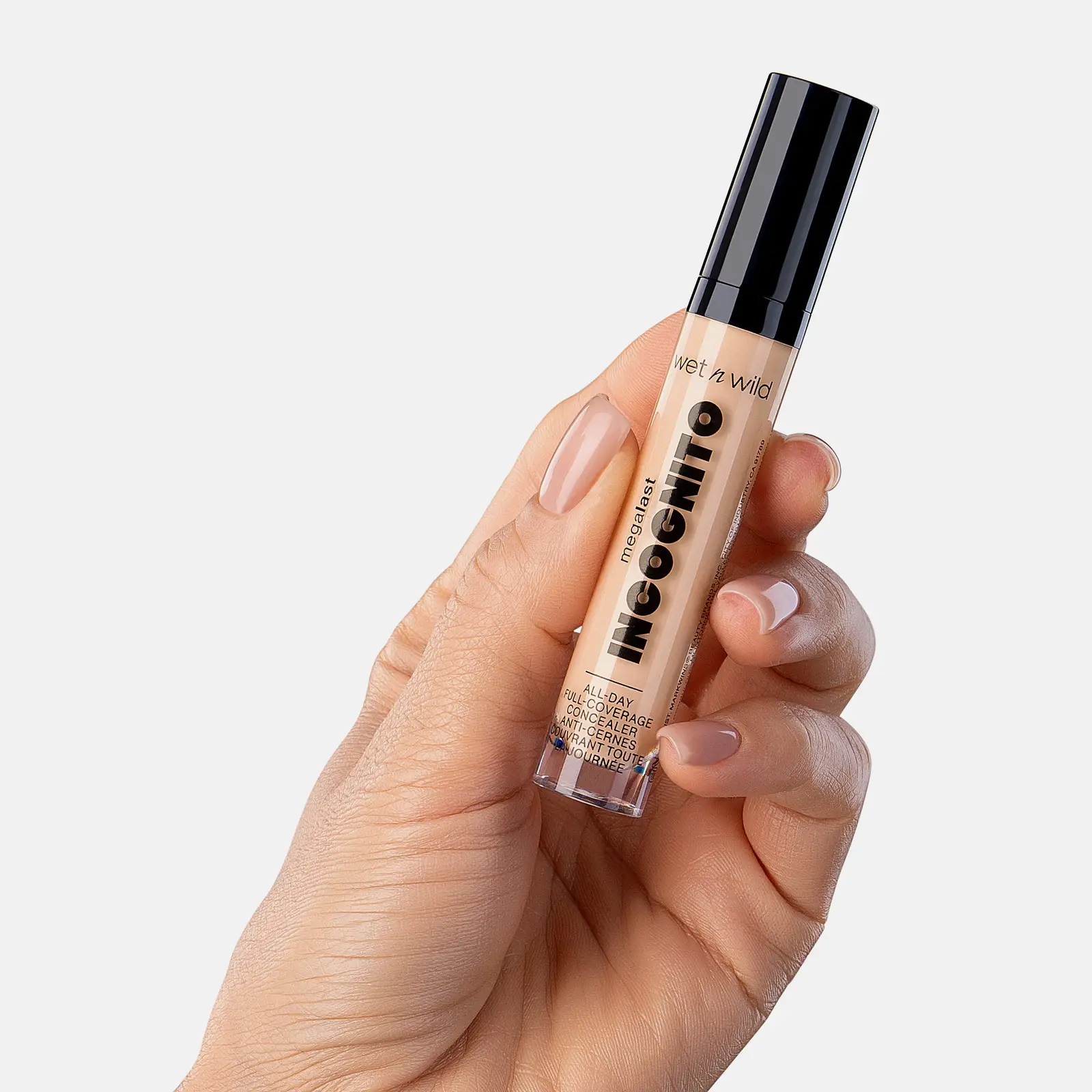 Консилер для лица тон Light Beige Wet N Wild All Day Full Coverage - фото 4