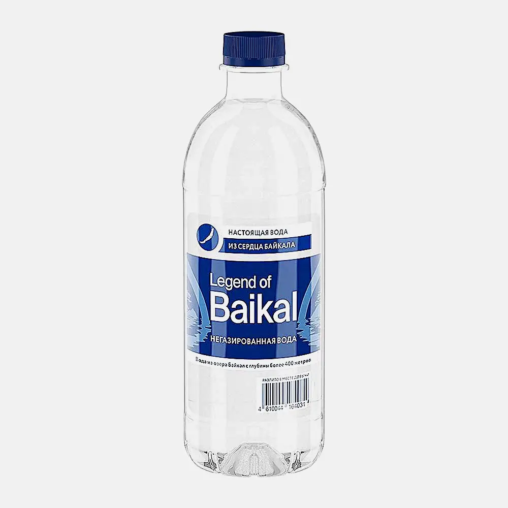 Негазированная вода питьевая Legend of Baikal 1л