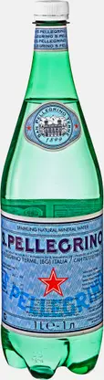 Минеральная вода Sanpellegrino 1л