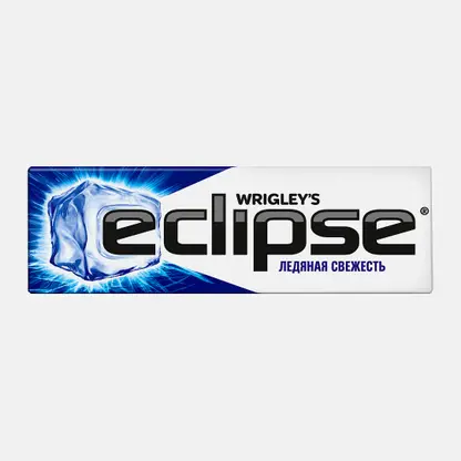 Жевательная резинка Ледяная свежесть Eclipse 13.6г