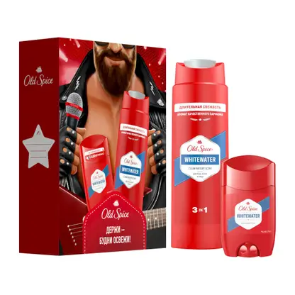 Изображение товара Подарочный набор Old Spice Гель для душа 250мл+Дезодорант в ассортименте