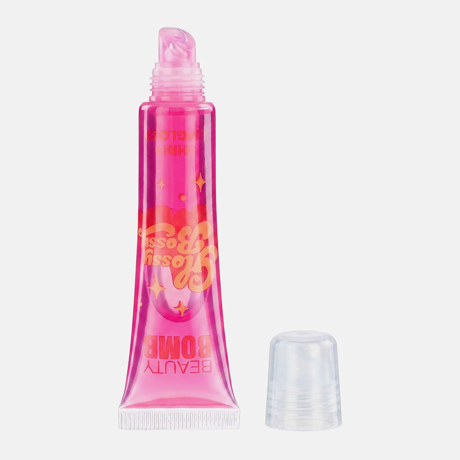Блеск для губ Beauty Bomb Glossy Bossy тон 02 - фото 4