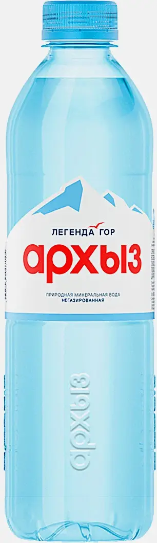 Вода Легенда гор Архыз минеральная природная негазированная 1л