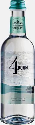 Напиток Абрау-Дюрсо 4Воды Виноградная газированная 375мл