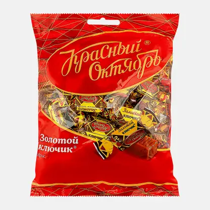 Конфеты Красный октябрь Ирис Золотой ключик 250г