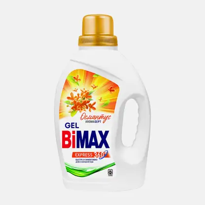 Гель для стирки Bimax цвет Османтус 1.3кг