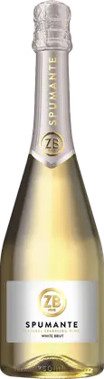 Вино игристое ZB Wine Spumante белое брют 750мл