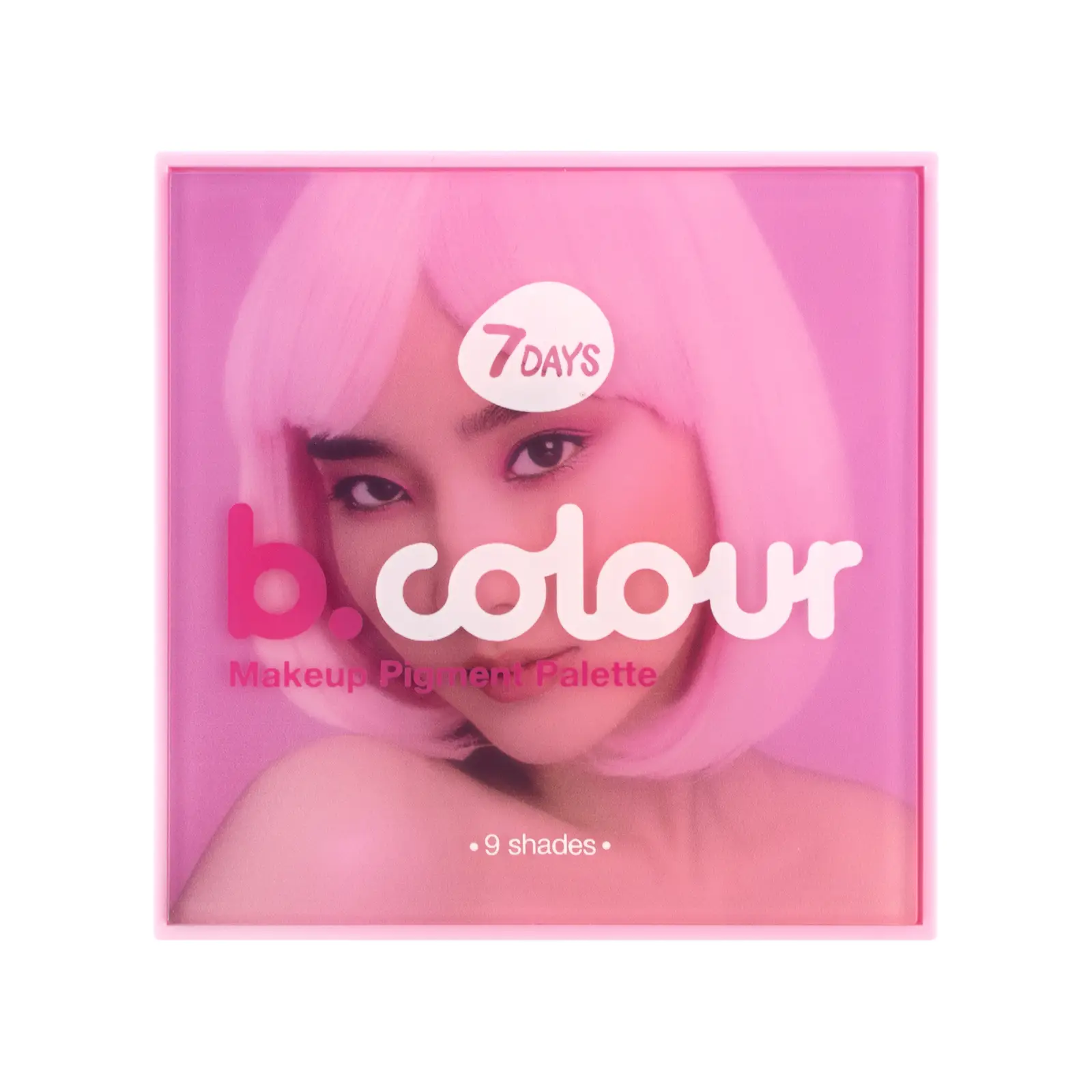 Палетка 7 Days B.Colour Bubblegum теней для век тон 03