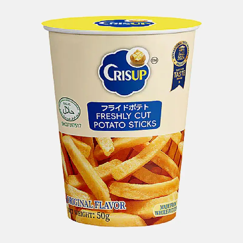 Картофельные палочки с оригинальным вкусом Crisup 50г