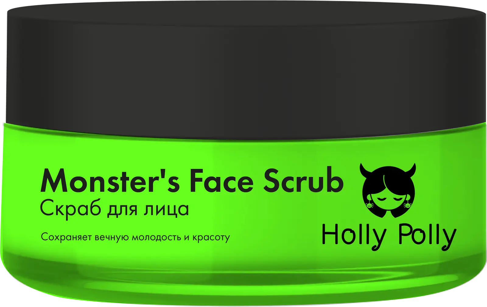 Скраб для лица Holly Polly Monsters Face Jelly Scrub 150мл