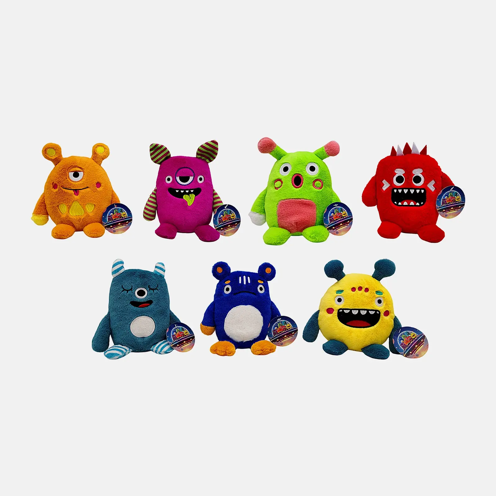 Мягкая игрушка Монстрик Wowplay! 18см в ассортименте - фото 9