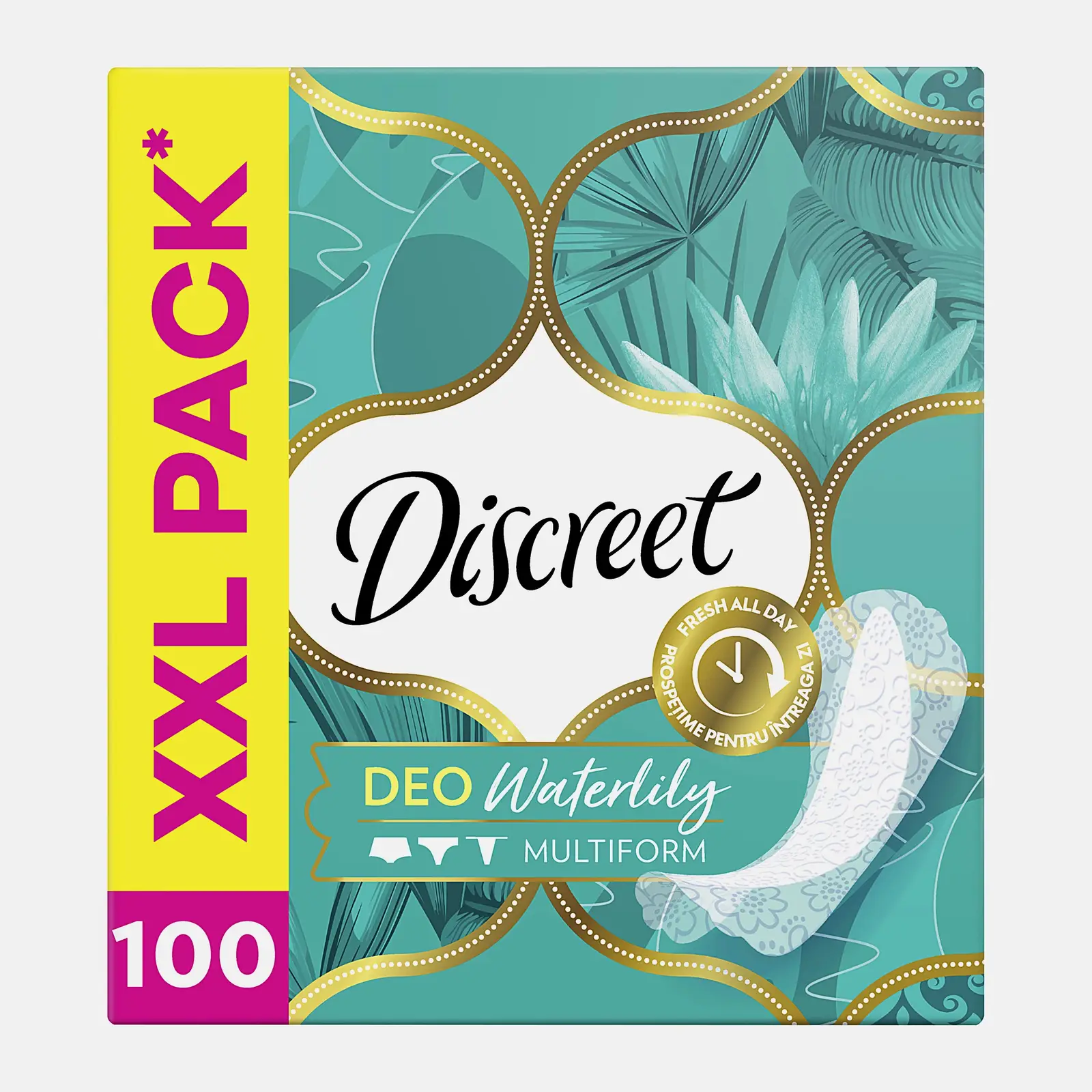 Прокладки Discreet Deo Water Lily Multiform 100шт