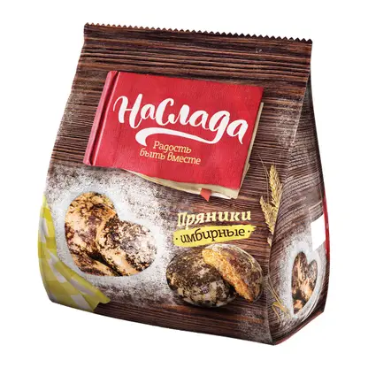 Изображение товара Пряники имбирные Наслада 340г