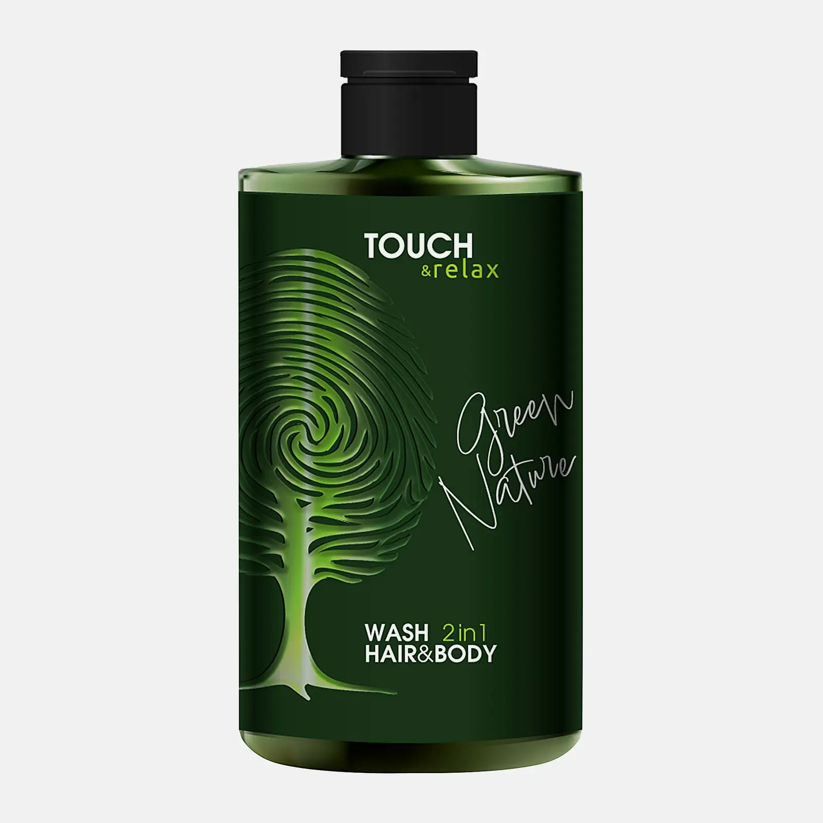 Гель для тела и волос 2в1 Green Nature 450мл