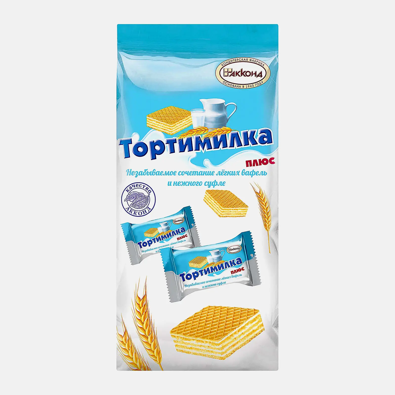 Десерт плюс Тортимилка 500г Десерт плюс Тортимилка 500г