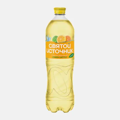Вода с соком Святой Источник Цитрус 1л