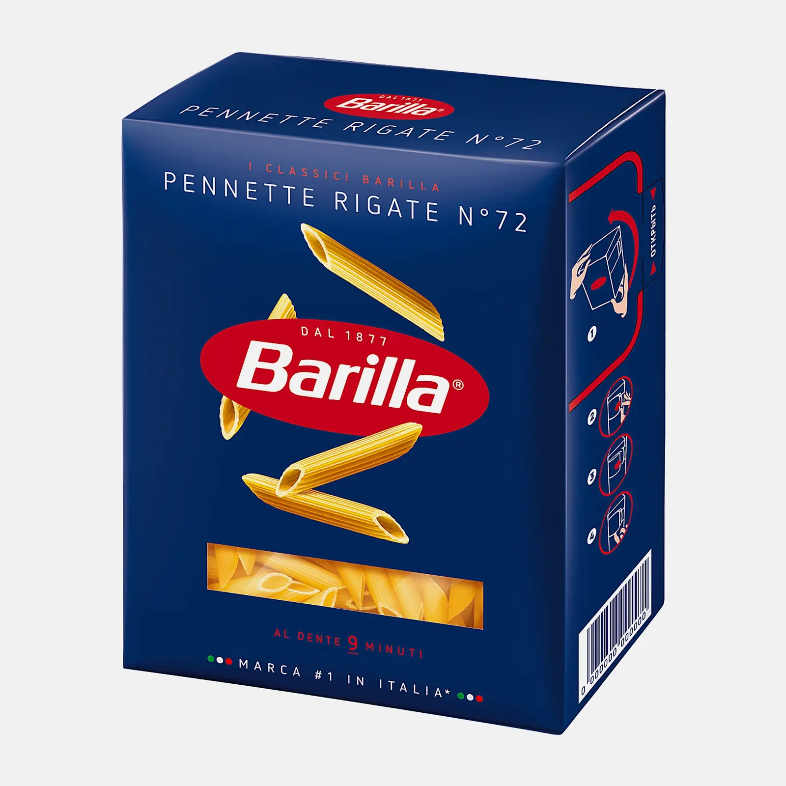 Макароны Barilla Пенне Ригате 450г - фото 3