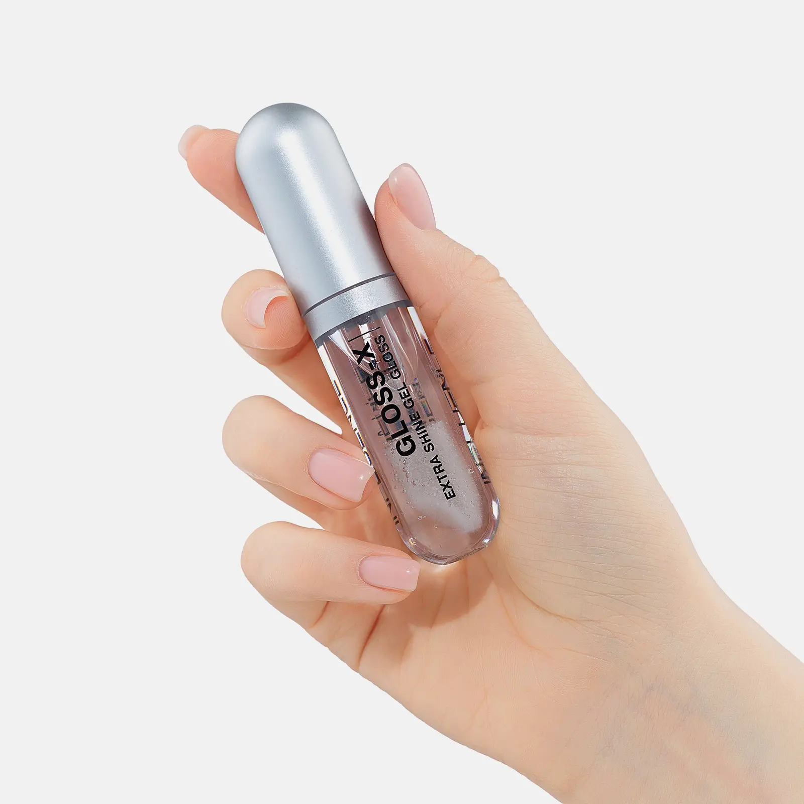 Гель-блеск для губ тон 01 Influence Beauty Gloss-X