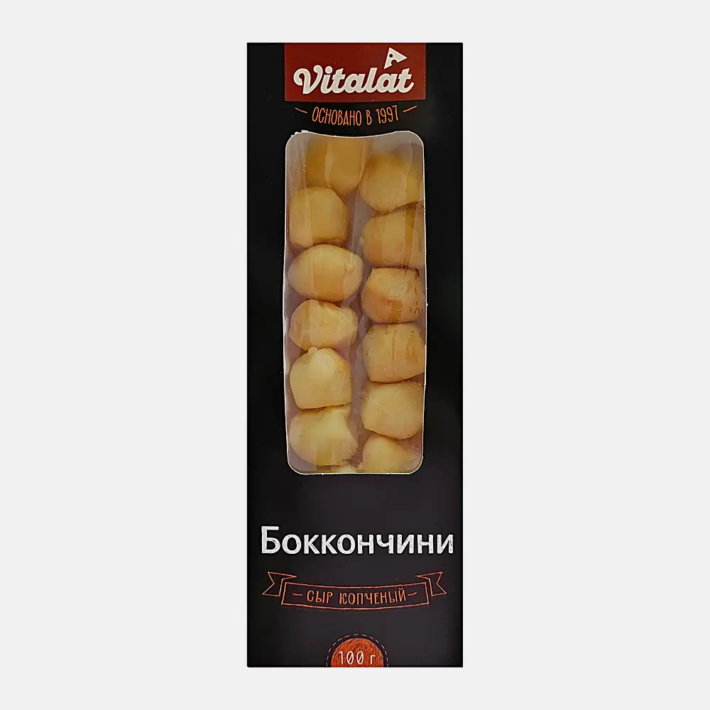 Сыр VitaLat Боккончини 40% 100г Сыр VitaLat Боккончини 40% 100г
