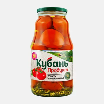Томаты Кубань продукт маринованные 1800г