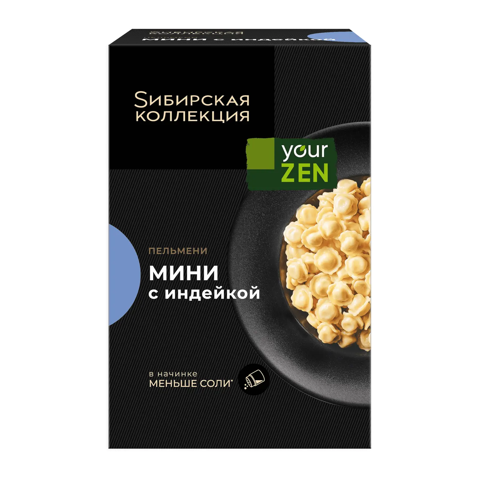 Изображение товара Мини-пельмени Sибирская коллекция с индейкой 500г