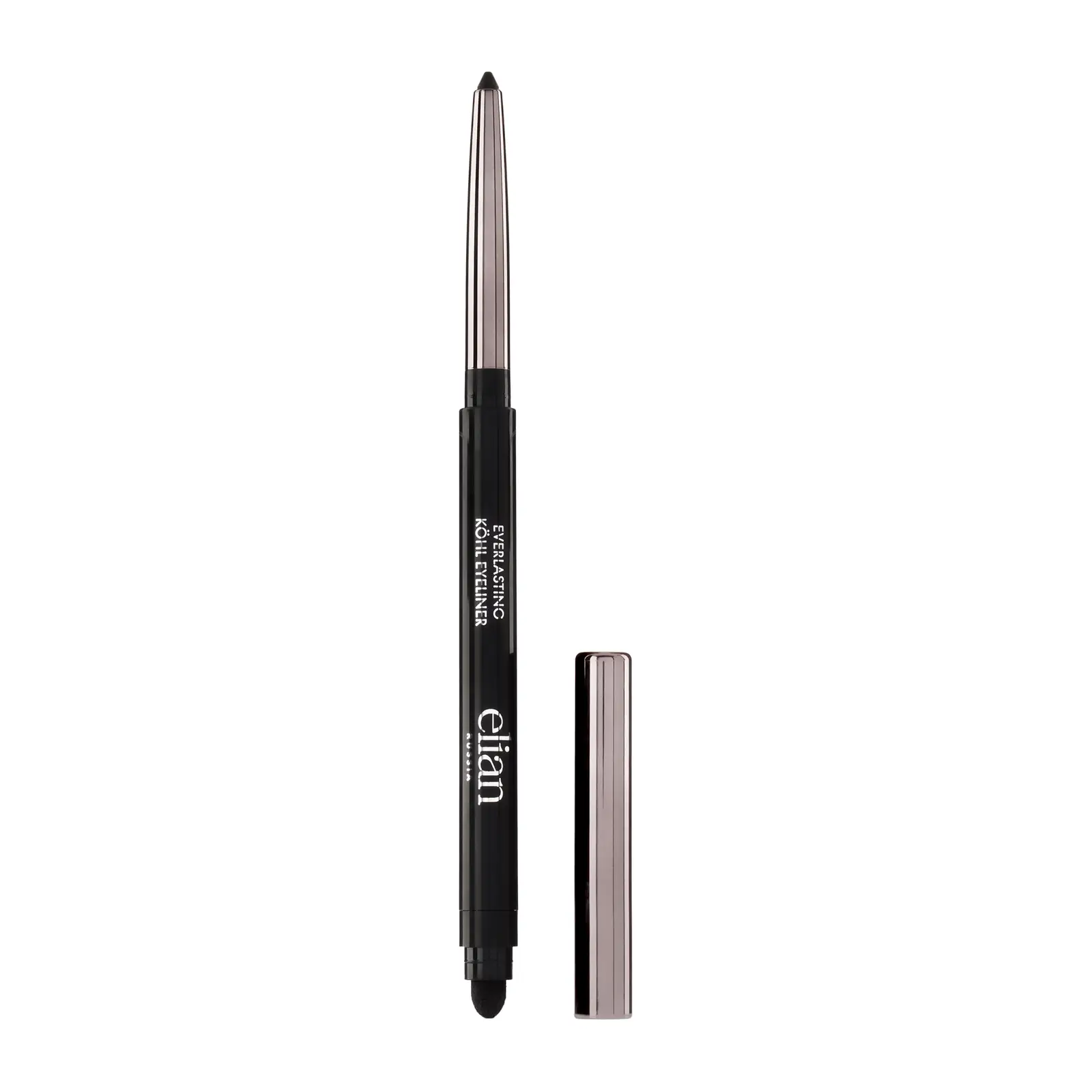 Карандаш для глаз Elian Russia Everlast Kohl Eyeliner Onyx тон 01