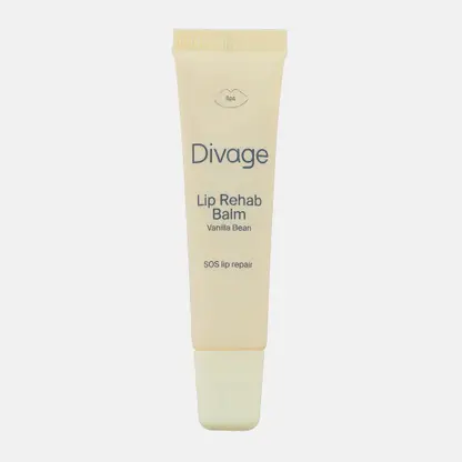 Бальзам для губ Divage Lip Rehab Balm с ароматом ванили