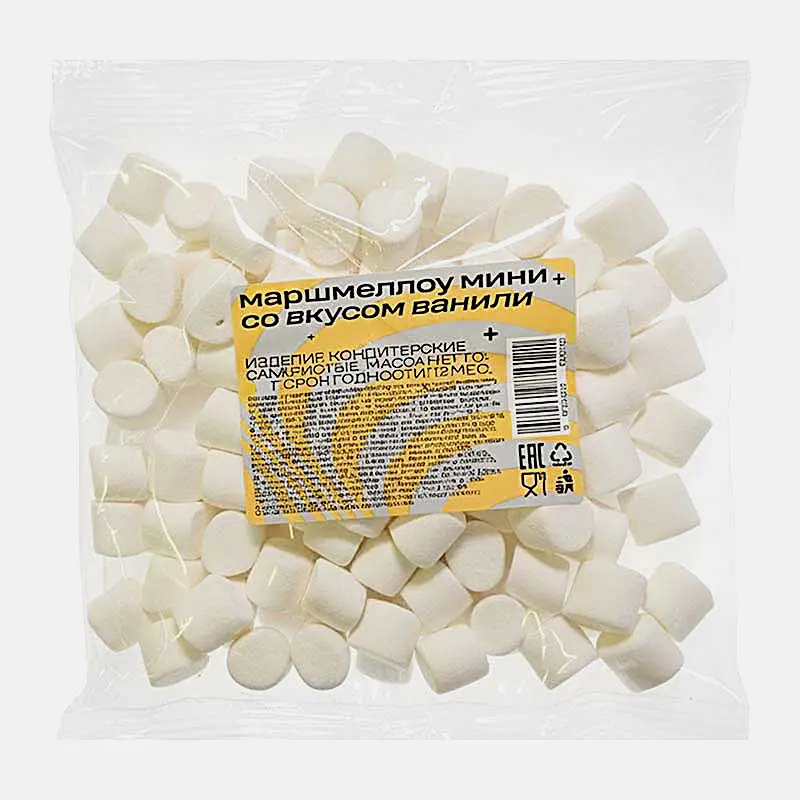 Изображение товара Маршмеллоу со вкусом ванили 40г