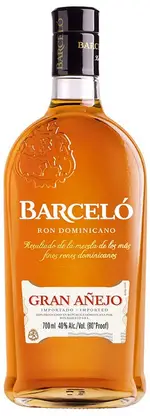 Ром Барсело Гран аньехо выдержанный 40% 700мл