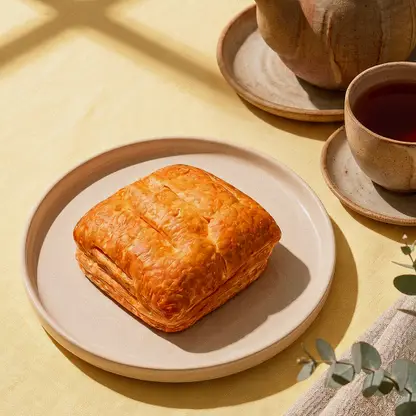 Слойка с курицей и грибами 60г