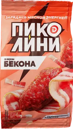 Колбаски Дымов Пиколини Бекон сырокопченые 50г