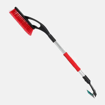 Щетка со скребком для снега MUHX2213 70-100см