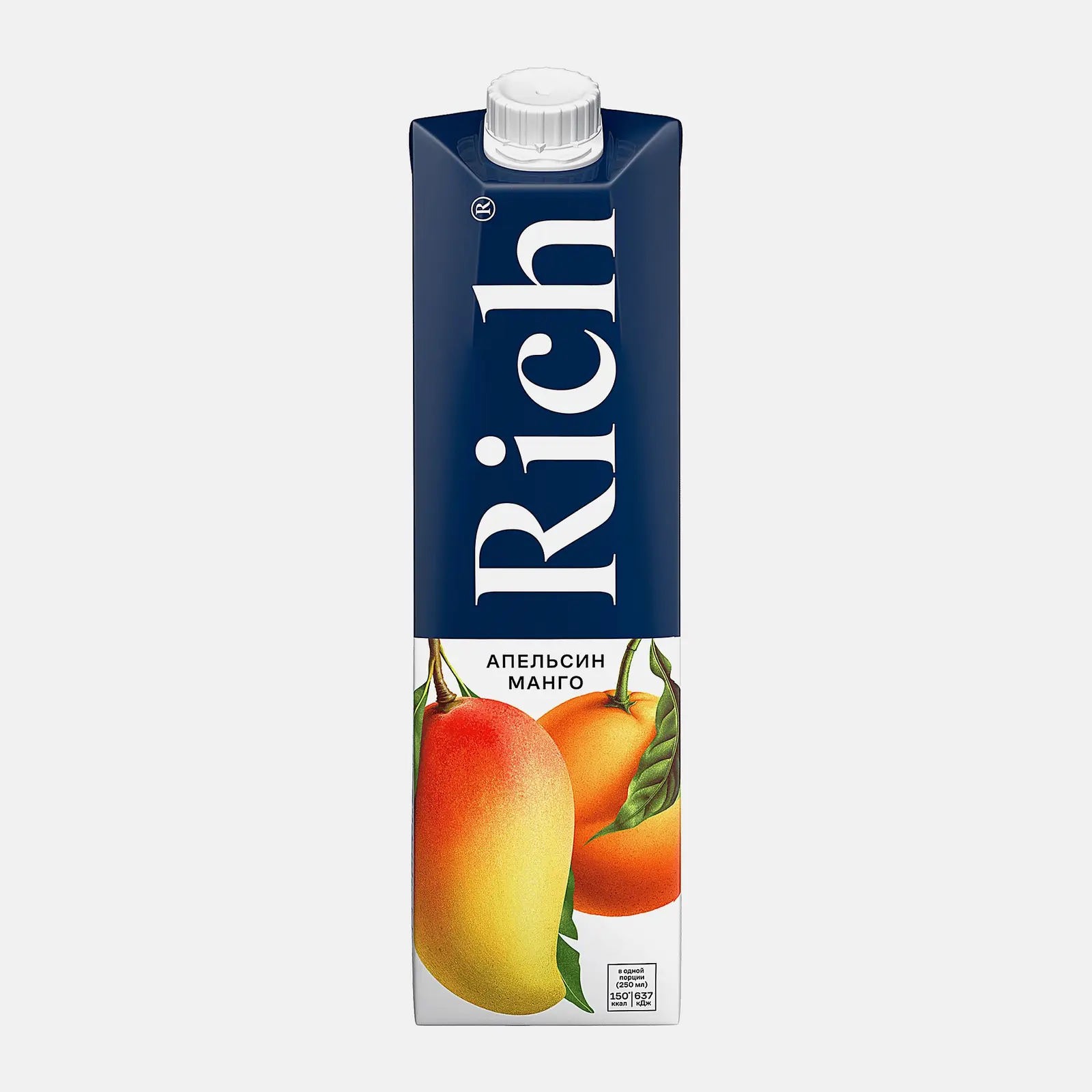 Нектар Rich Апельсин-манго 1л Нектар Rich Апельсин-манго 1л