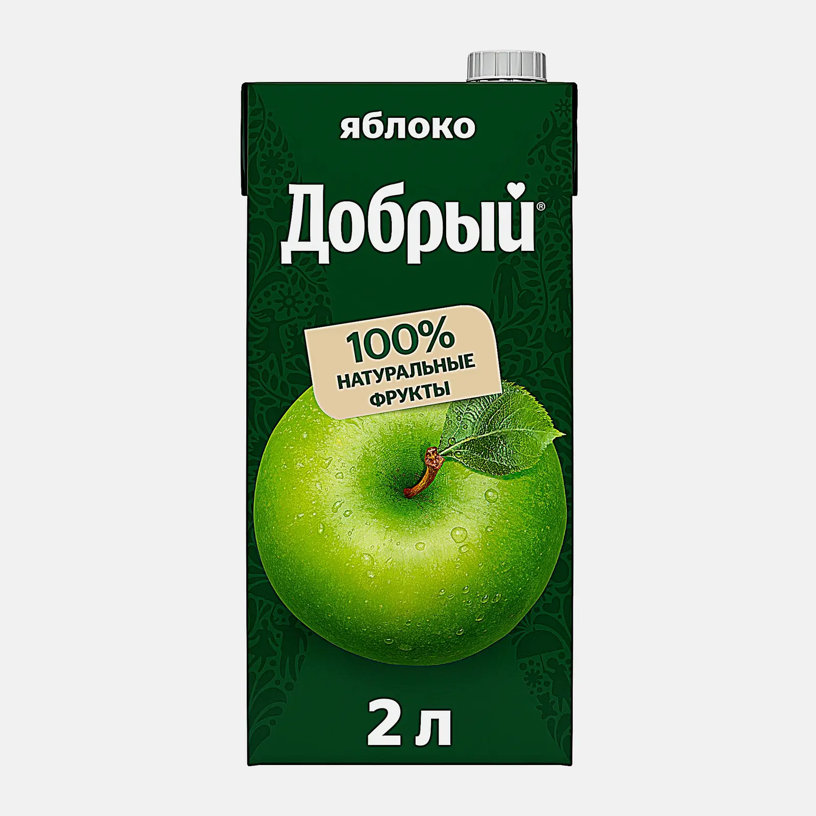 Нектар Добрый яблочный 2л