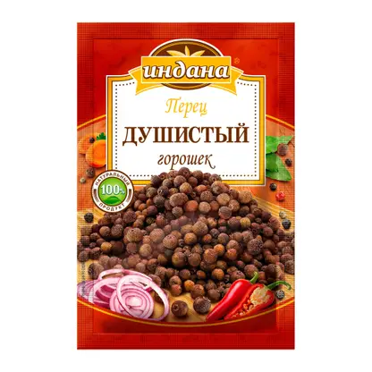 Изображение товара Приправа Индана Перец душистый горошек 10г