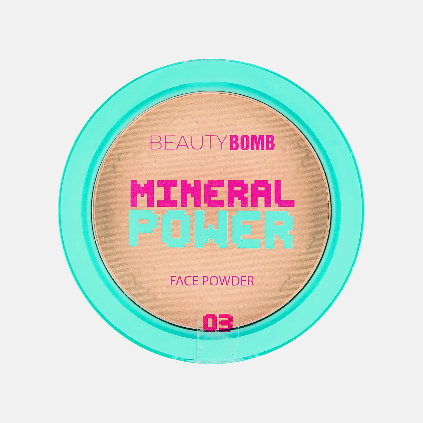 Пудра для лица Beauty Bomb Miner powder Минеральная тон 03