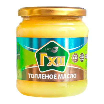 Изображение товара Масло топленое Вастэко ГХИ 99% 400г