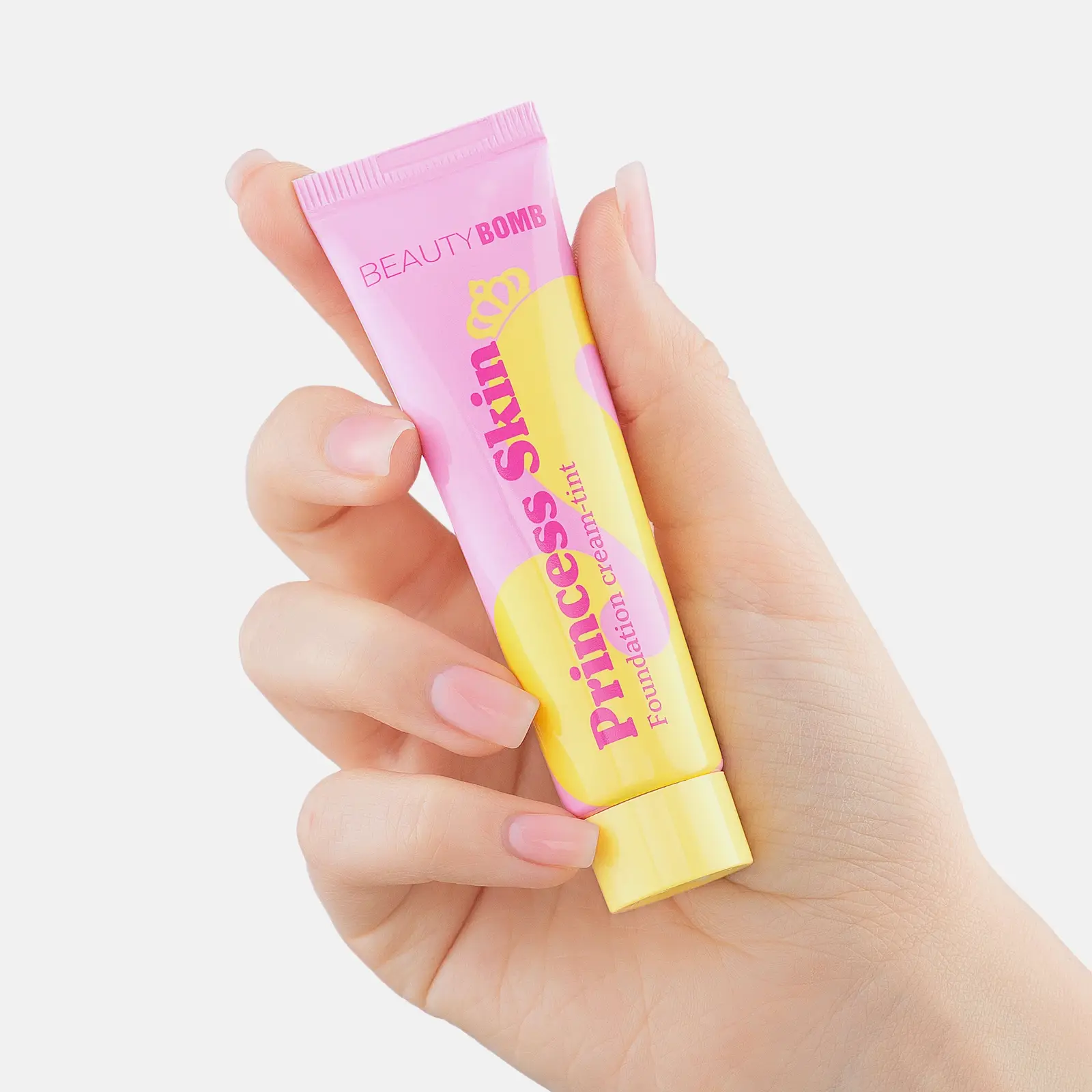 Тональный крем-тинт для лица тон 01 Princess Skin Beauty Bomb - фото 3