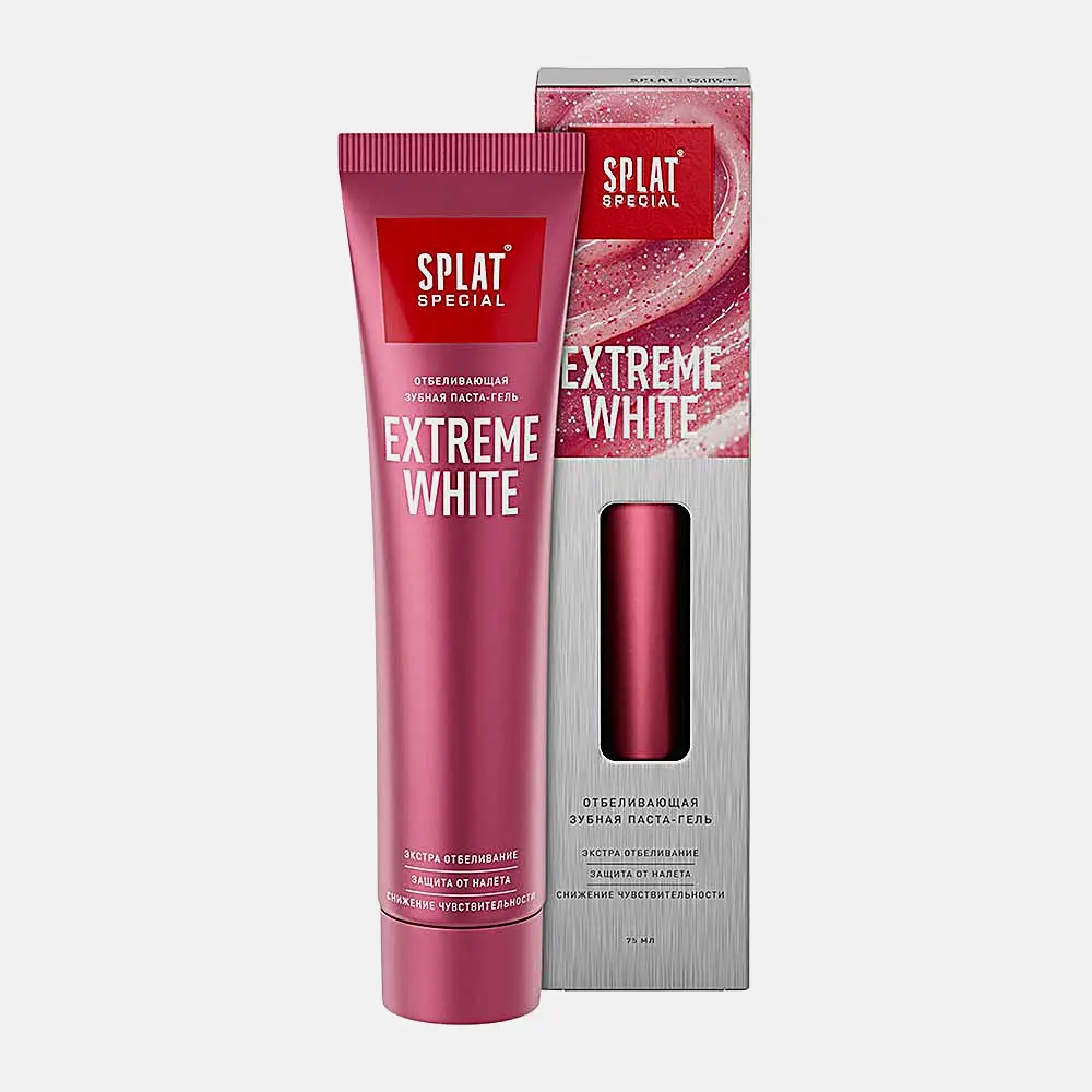 Зубная паста Special Extreme White Splat 75мл - фото 2 Зубная паста Special Extreme White Splat 75мл - фото 2