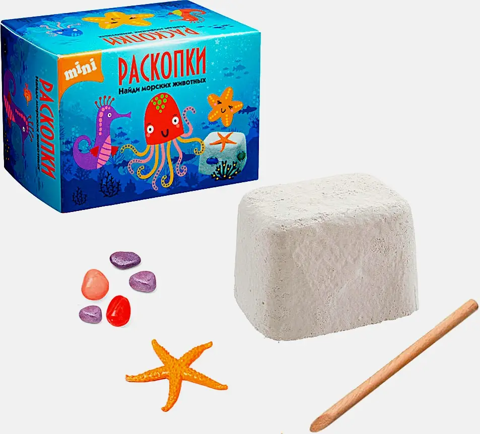 Игрушка Набор для проведения раскопок Бумбарам в ассортименте