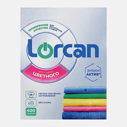 Стиральный порошок Lorcan 400г
