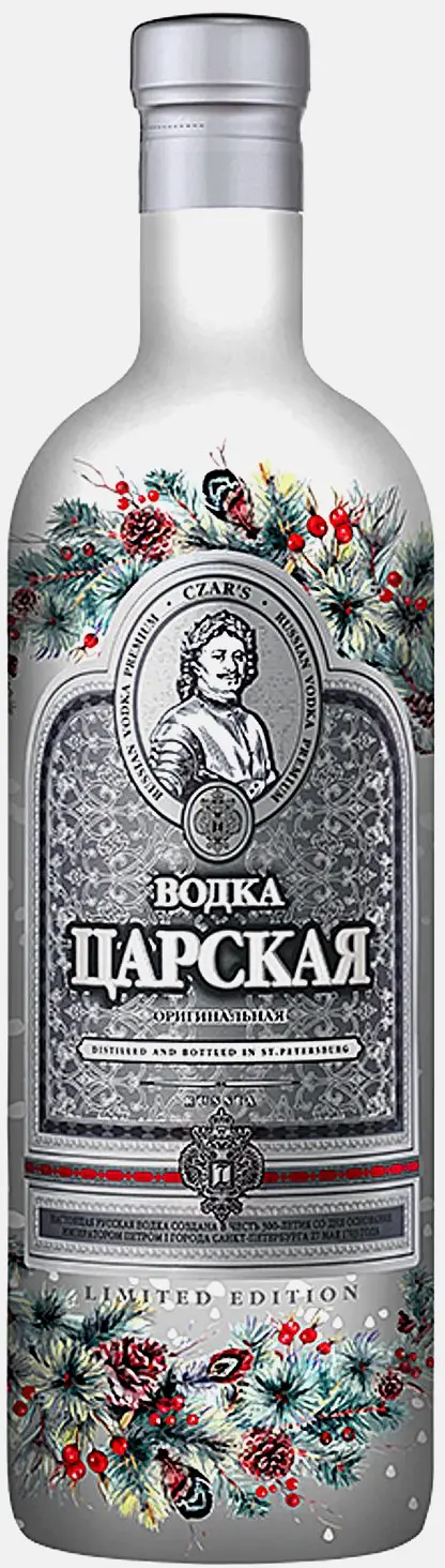 Водка Царская Оригинальная 40% 1л