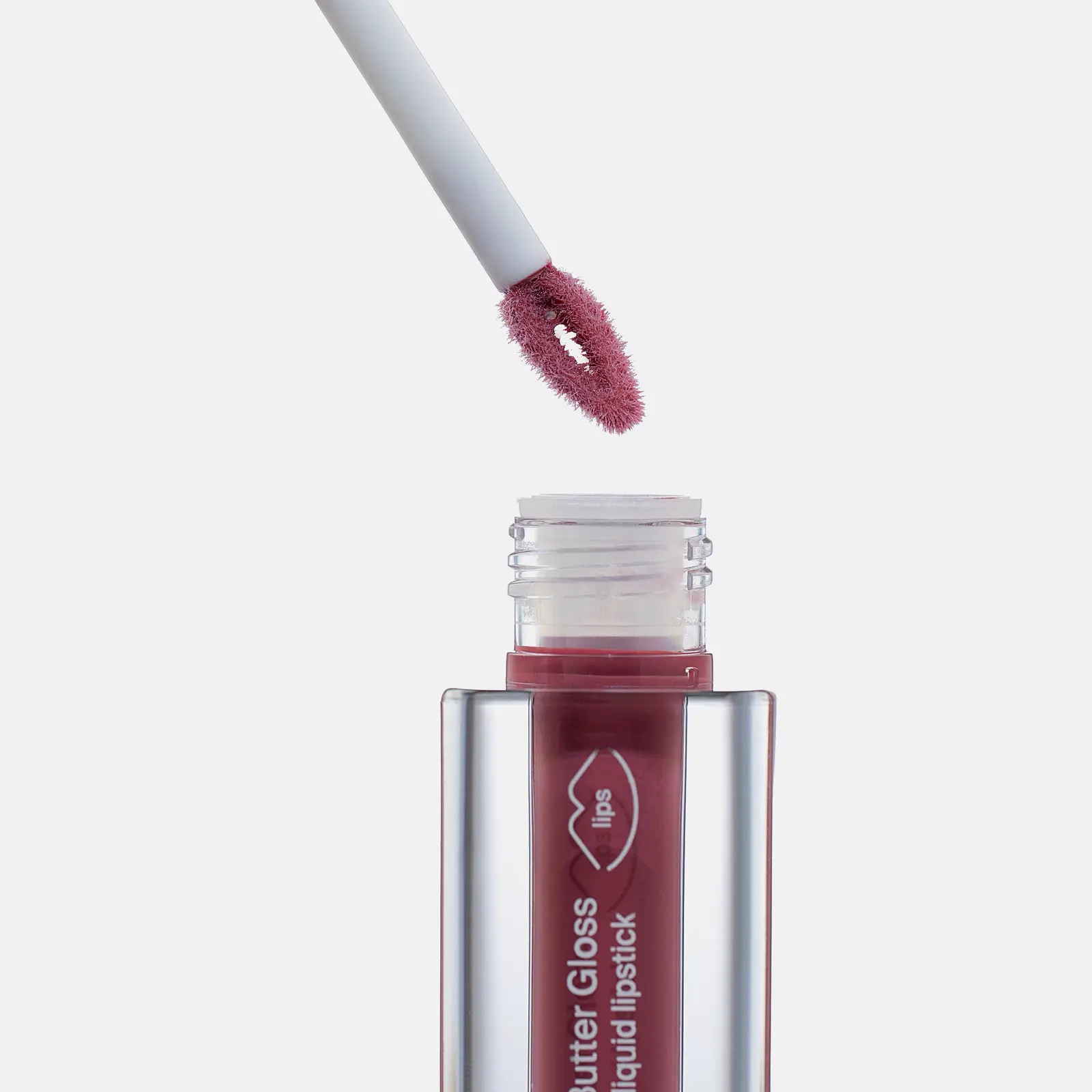 Помада для губ Butter Gloss Liquid Lipstick тон 04 Divage - фото 3