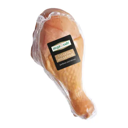 Изображение товара Голень индейки Индилайт варено-копченая весовая