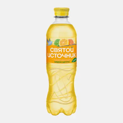 Вода Святой источник + Сок цитрус 500мл