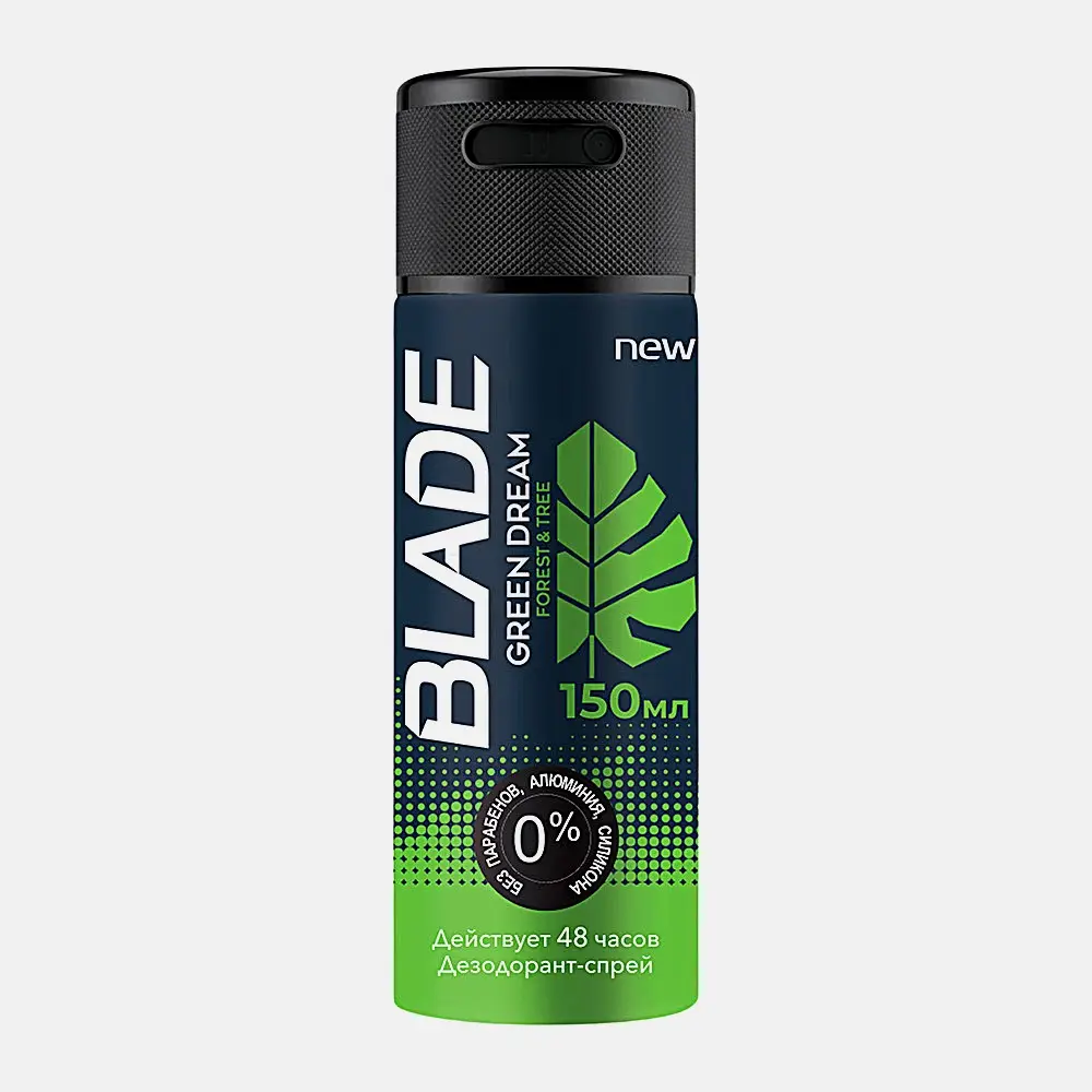 Дезодорант Blade Green Dream аэрозоль мужской 150мл