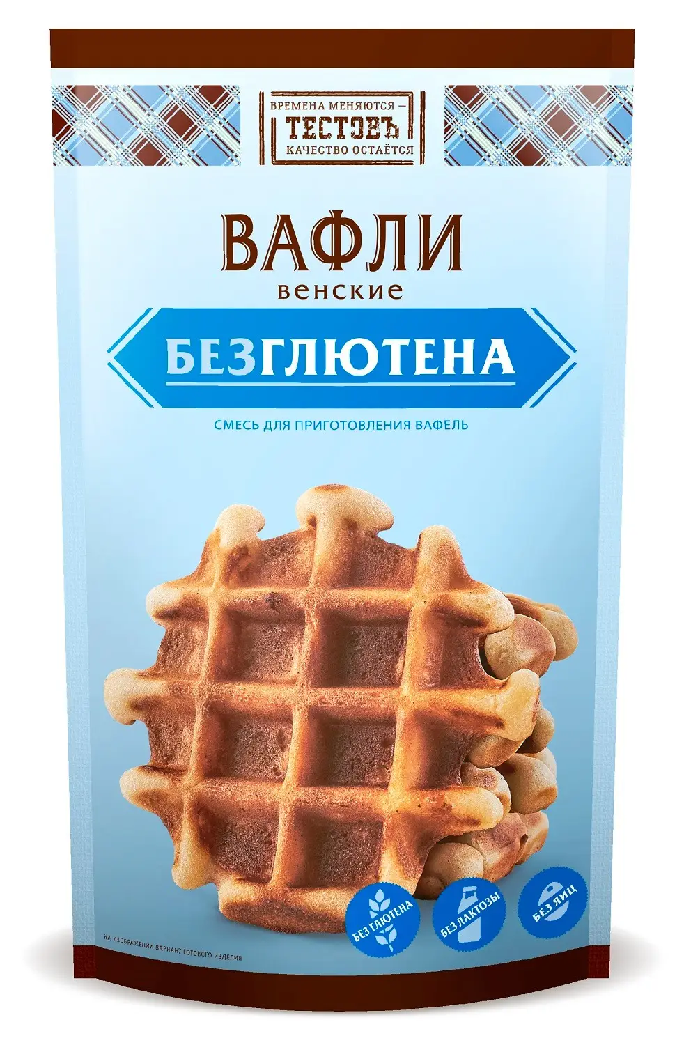 Готовая смесь Тестовъ Вафли Венские без глютена 200г — в каталоге на сайте  сети Магнит | Краснодар